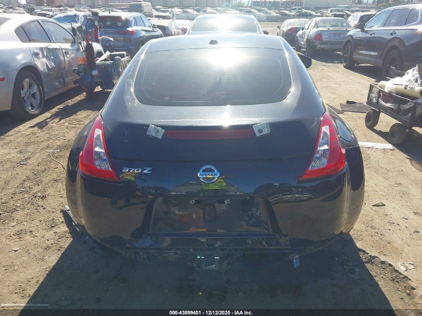 2016 Nissan 370Z Touring VIN: JN1AZ4EHXGM934981 Lot: 43899401