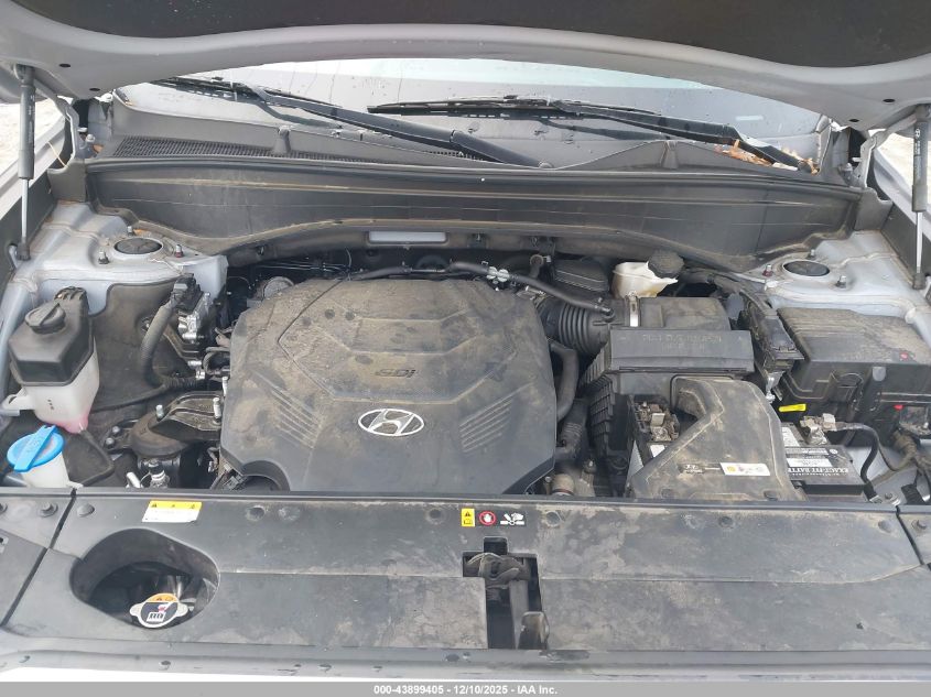 2021 Hyundai Palisade Sel VIN: KM8R24HE4MU287376 Lot: 43899405