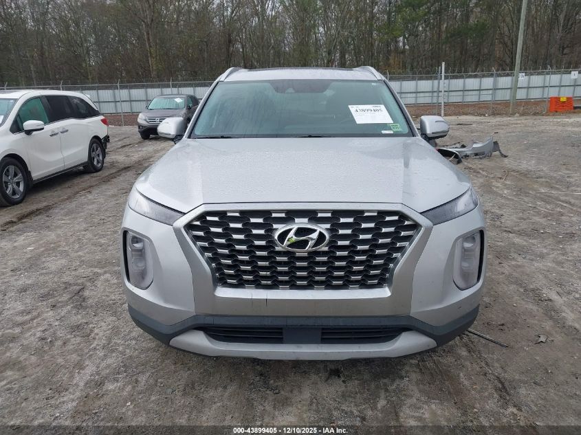 2021 Hyundai Palisade Sel VIN: KM8R24HE4MU287376 Lot: 43899405