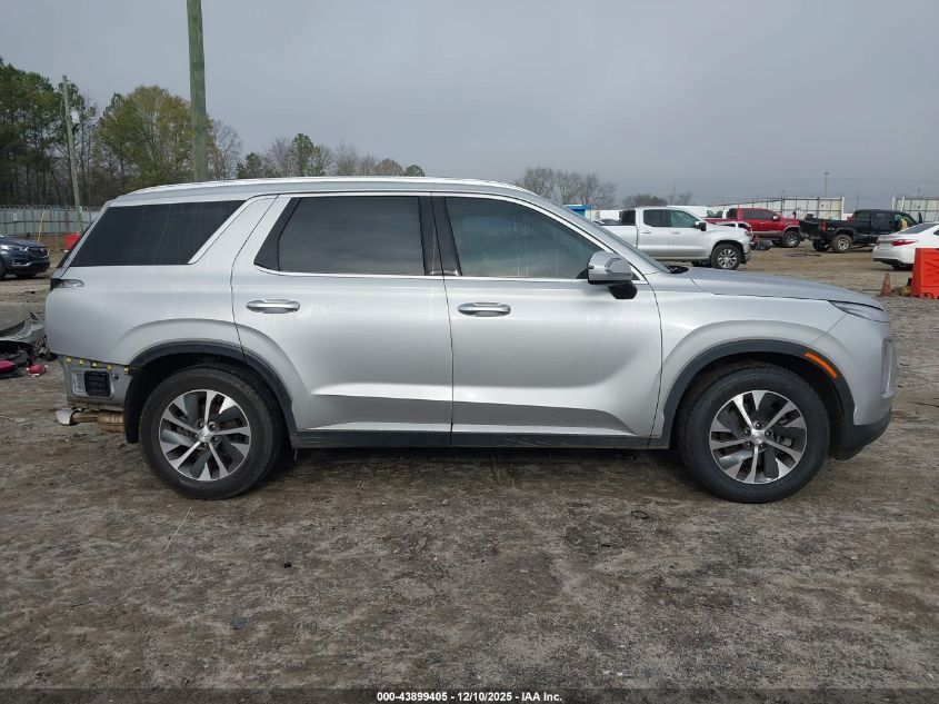 2021 Hyundai Palisade Sel VIN: KM8R24HE4MU287376 Lot: 43899405