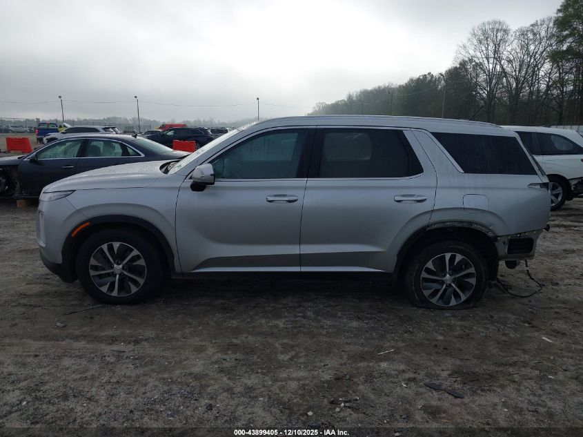 2021 Hyundai Palisade Sel VIN: KM8R24HE4MU287376 Lot: 43899405