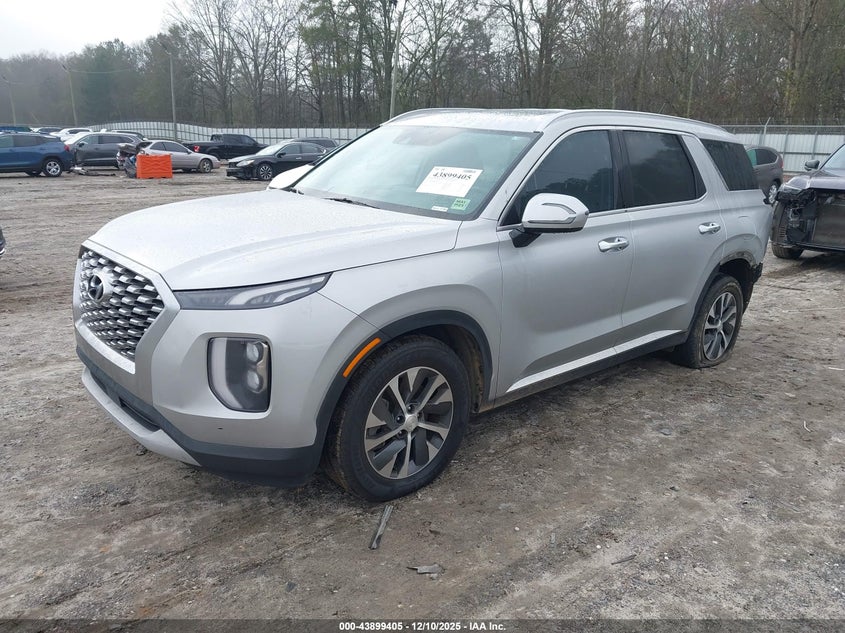 2021 Hyundai Palisade Sel