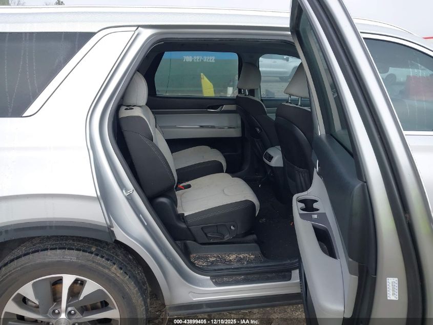 2021 Hyundai Palisade Sel VIN: KM8R24HE4MU287376 Lot: 43899405