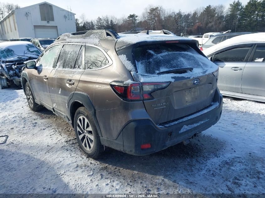 2024 Subaru Outback Premium VIN: 4S4BTADCXR3299546 Lot: 43899406