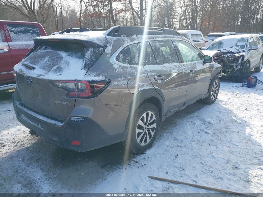 2024 Subaru Outback Premium VIN: 4S4BTADCXR3299546 Lot: 43899406