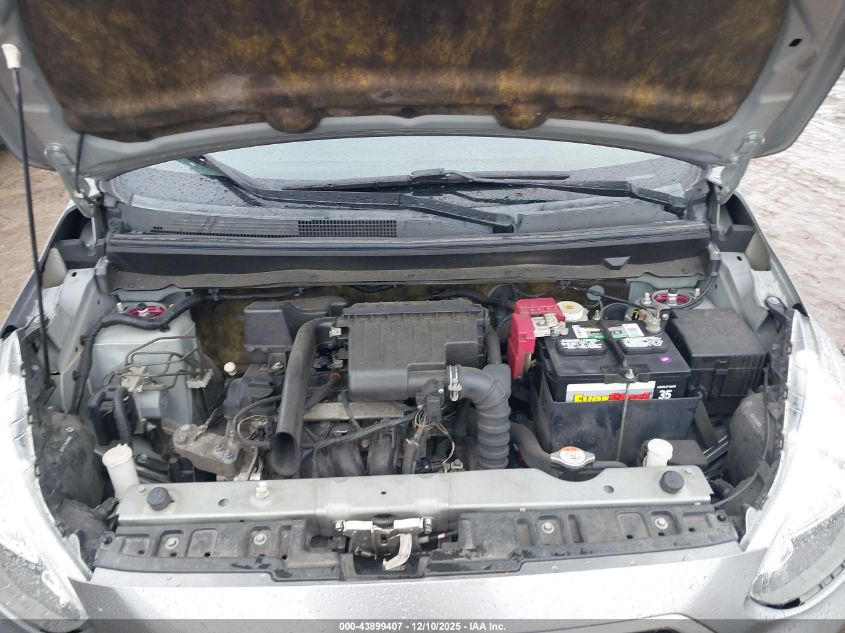 2018 Mitsubishi Mirage Se VIN: ML32A4HJ8JH005205 Lot: 43899407