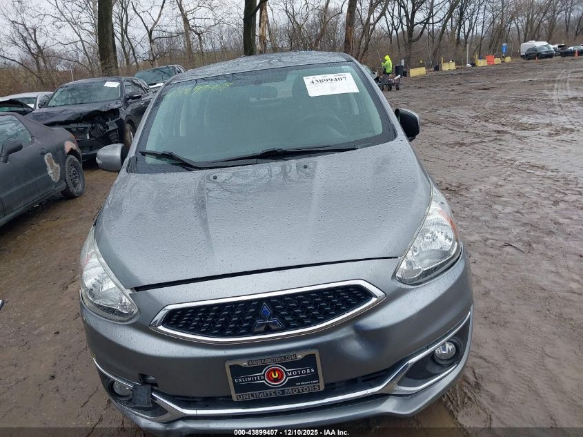 2018 Mitsubishi Mirage Se VIN: ML32A4HJ8JH005205 Lot: 43899407