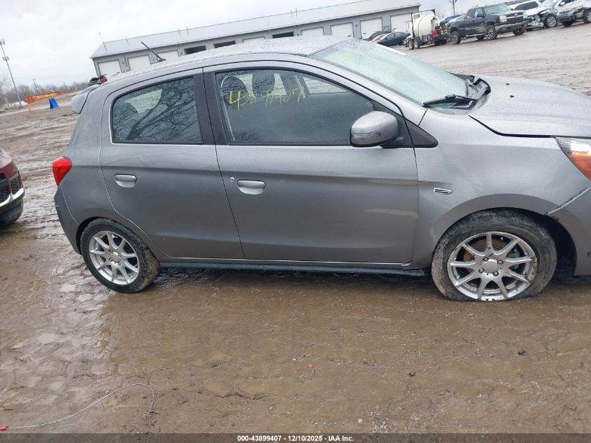 2018 Mitsubishi Mirage Se VIN: ML32A4HJ8JH005205 Lot: 43899407