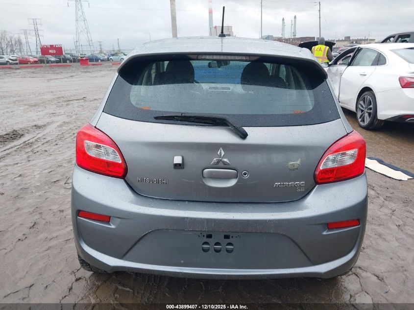 2018 Mitsubishi Mirage Se VIN: ML32A4HJ8JH005205 Lot: 43899407