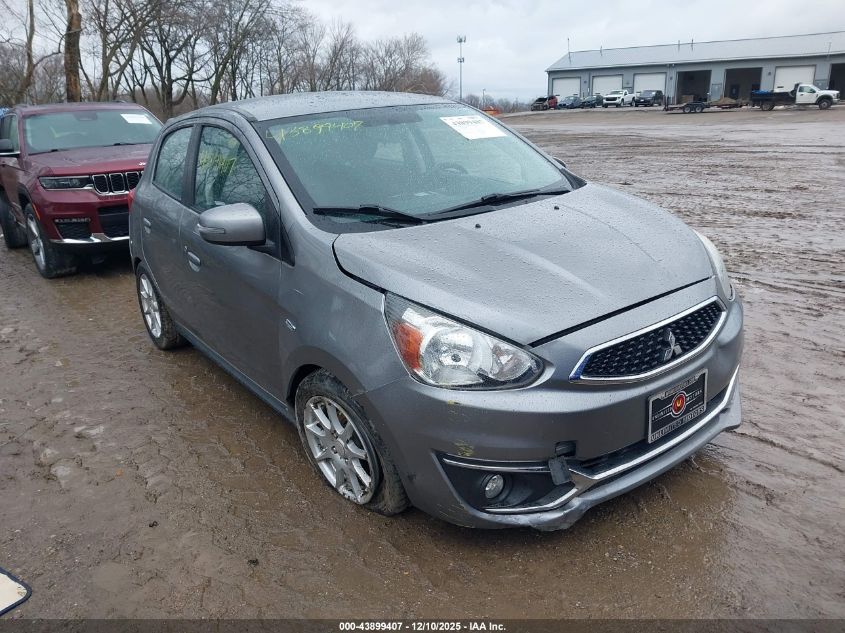 2018 Mitsubishi Mirage Se
