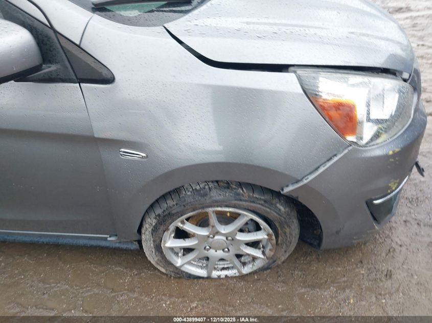 2018 Mitsubishi Mirage Se VIN: ML32A4HJ8JH005205 Lot: 43899407