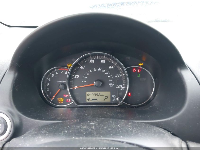 2018 Mitsubishi Mirage Se VIN: ML32A4HJ8JH005205 Lot: 43899407