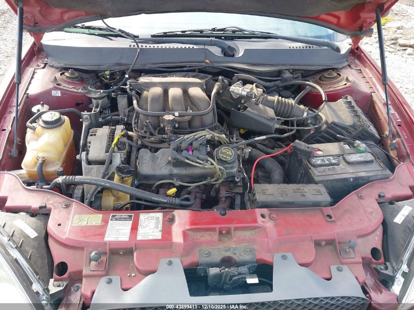 2006 Ford Taurus Se VIN: 1FAFP53U26A110199 Lot: 43899411