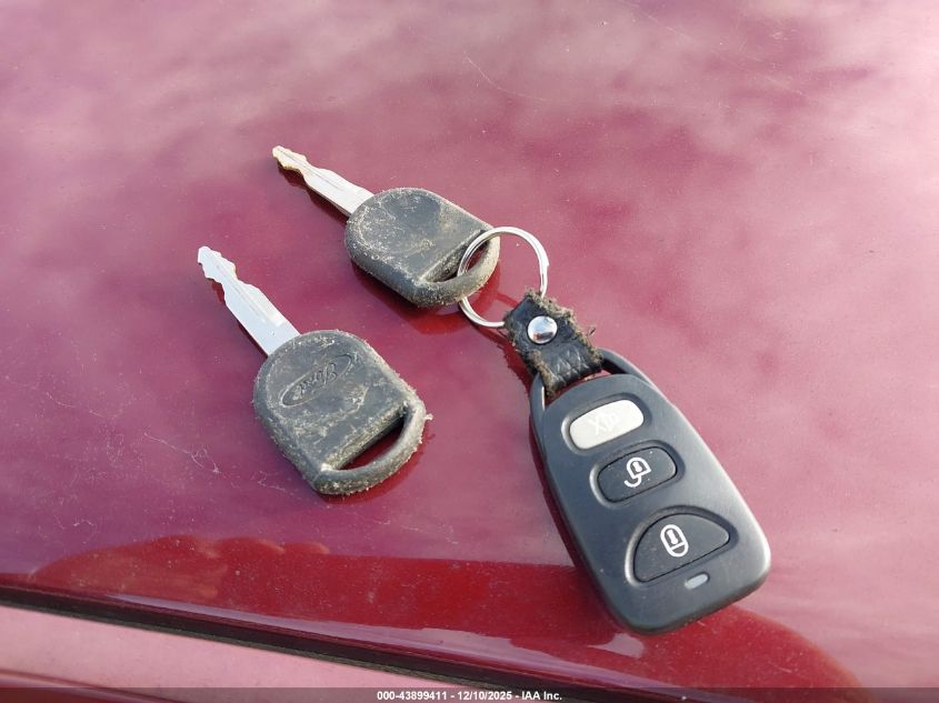 2006 Ford Taurus Se VIN: 1FAFP53U26A110199 Lot: 43899411