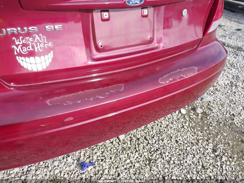 2006 Ford Taurus Se VIN: 1FAFP53U26A110199 Lot: 43899411