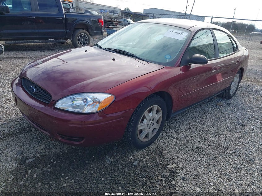 1FAFP53U26A110199 2006 FORD TAURUS photo no. 2