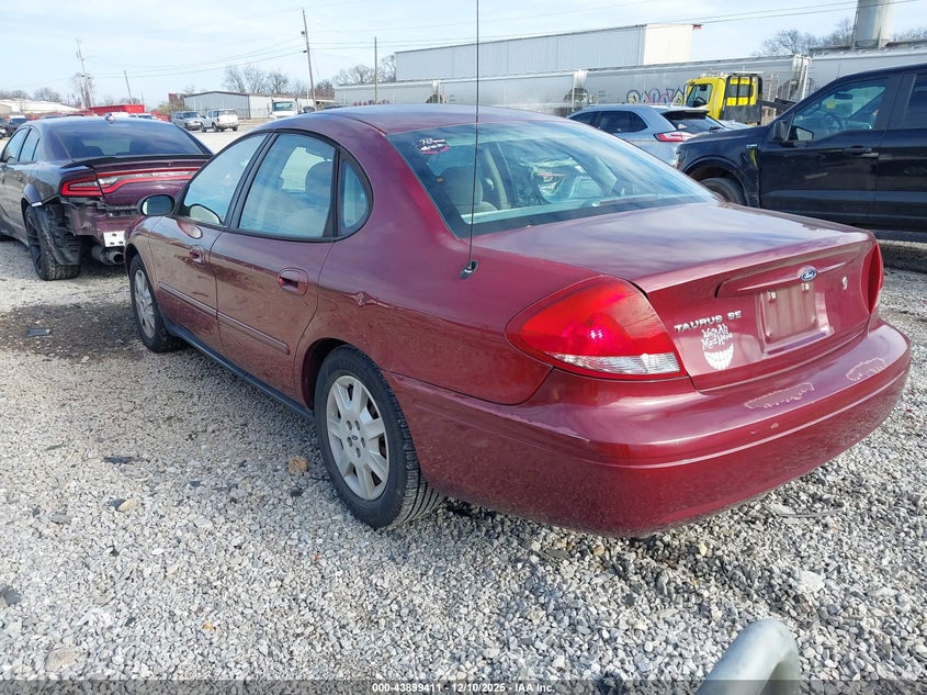 1FAFP53U26A110199 2006 FORD TAURUS photo no. 3