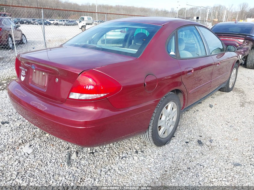 1FAFP53U26A110199 2006 FORD TAURUS photo no. 4
