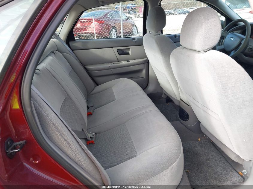 2006 Ford Taurus Se VIN: 1FAFP53U26A110199 Lot: 43899411