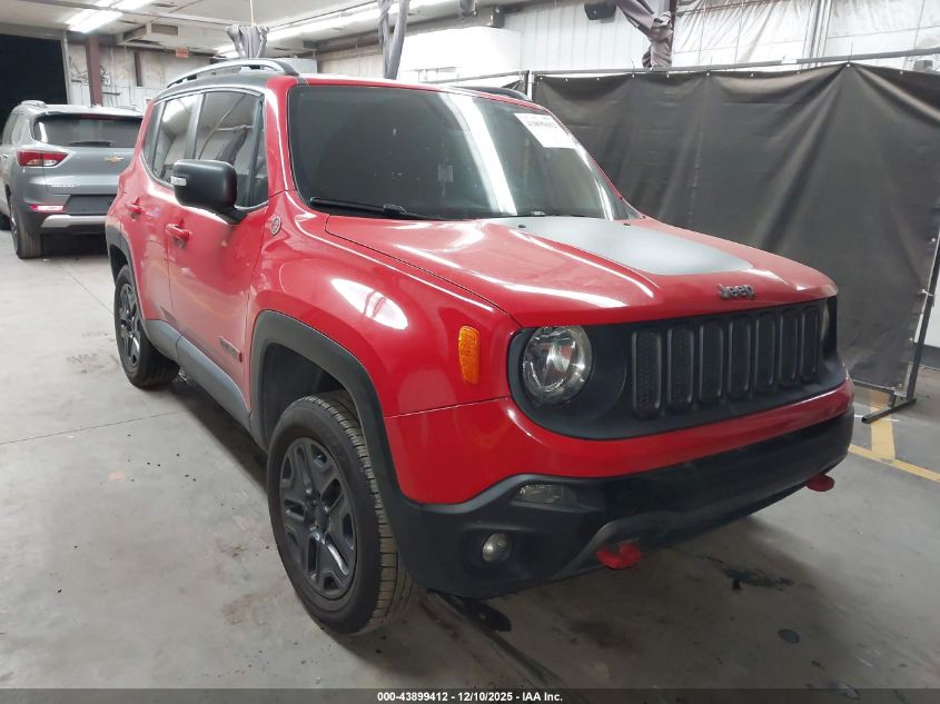 JEEP RENEGADE TRAILHAWK 4X4