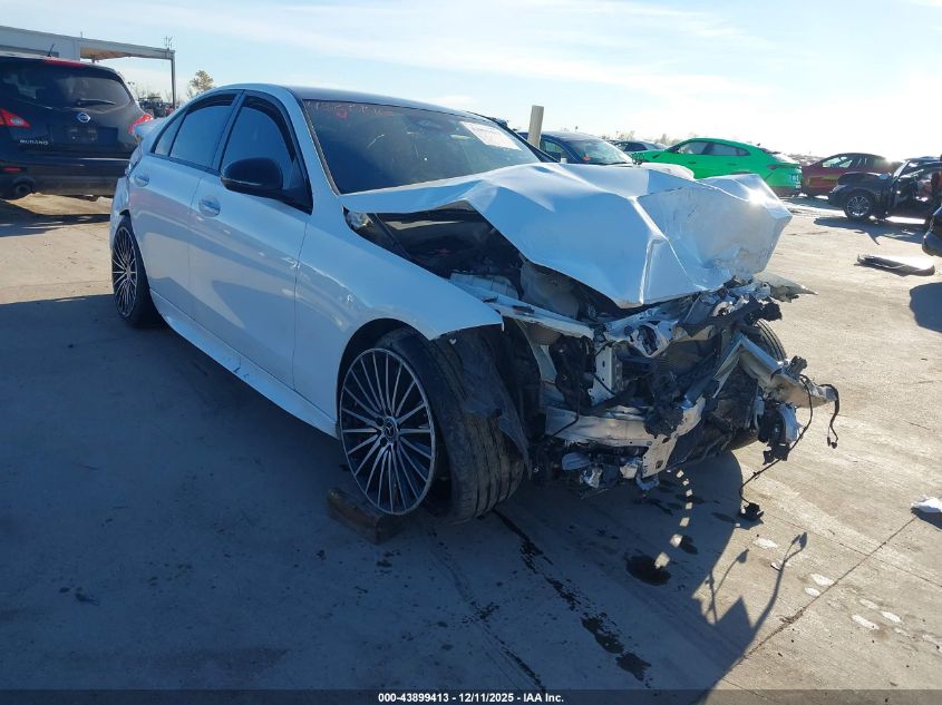 MERCEDES-BENZ C-CLASS SEDAN