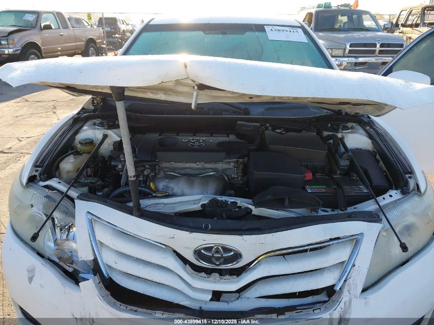 2010 Toyota Camry Le VIN: 4T1BF3EK8AU521105 Lot: 43899415