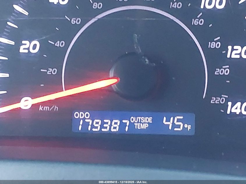 2010 Toyota Camry Le VIN: 4T1BF3EK8AU521105 Lot: 43899415