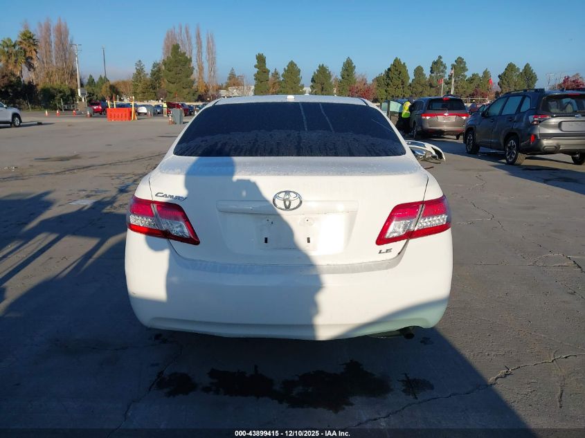 2010 Toyota Camry Le VIN: 4T1BF3EK8AU521105 Lot: 43899415