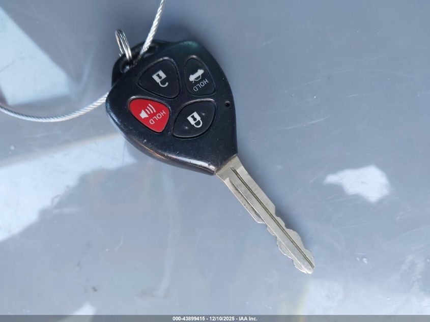 2010 Toyota Camry Le VIN: 4T1BF3EK8AU521105 Lot: 43899415