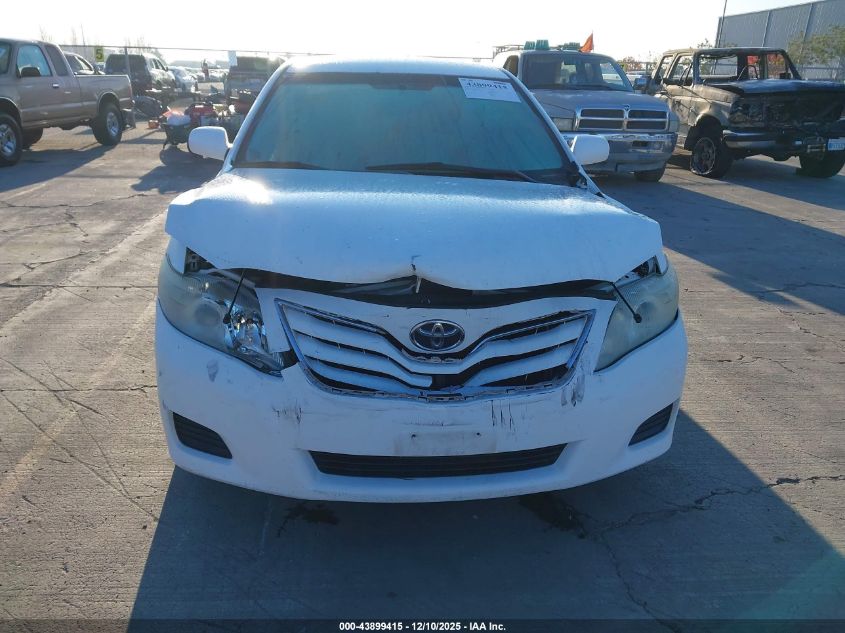 2010 Toyota Camry Le VIN: 4T1BF3EK8AU521105 Lot: 43899415
