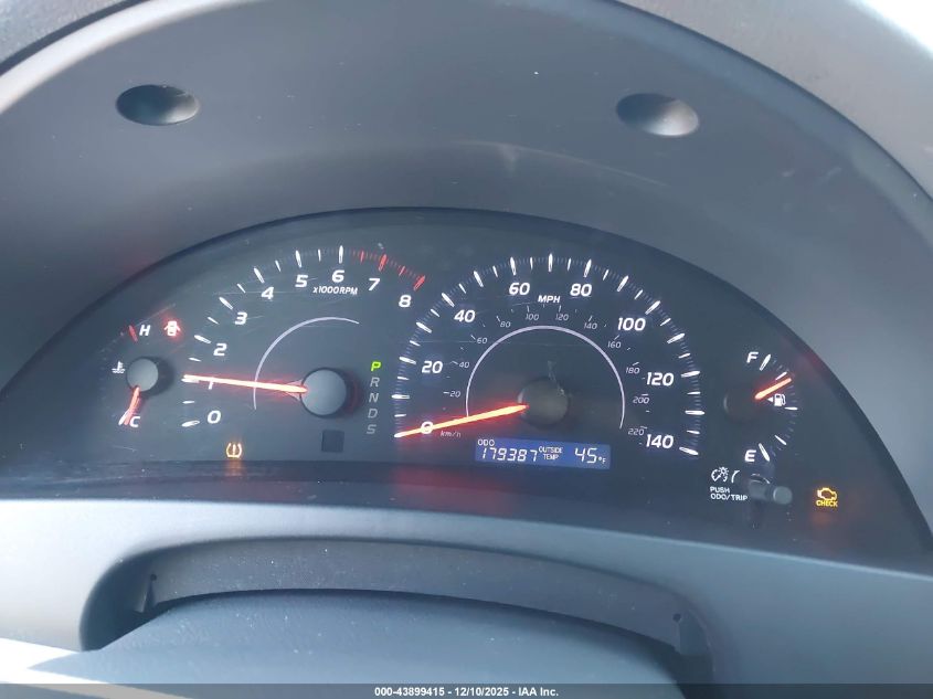 2010 Toyota Camry Le VIN: 4T1BF3EK8AU521105 Lot: 43899415