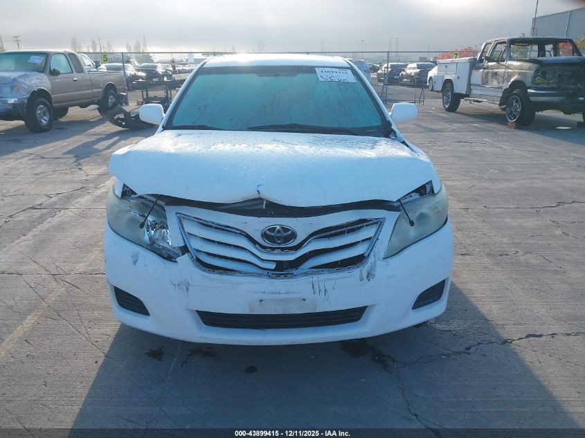 2010 Toyota Camry Le VIN: 4T1BF3EK8AU521105 Lot: 43899415
