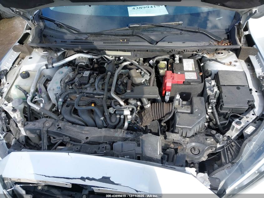 2021 Nissan Sentra Sv Xtronic Cvt VIN: 3N1AB8CV2MY250777 Lot: 43899419