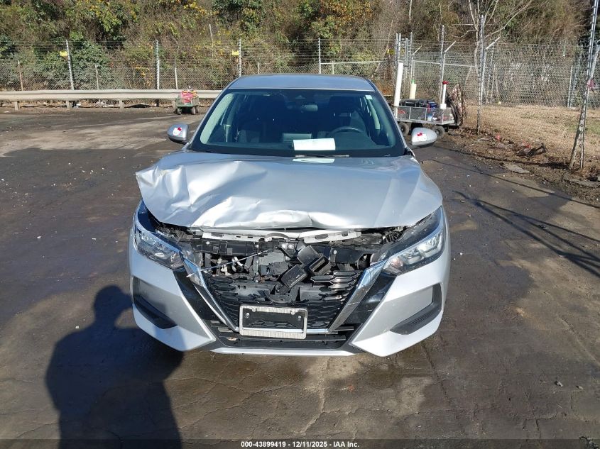 2021 Nissan Sentra Sv Xtronic Cvt VIN: 3N1AB8CV2MY250777 Lot: 43899419