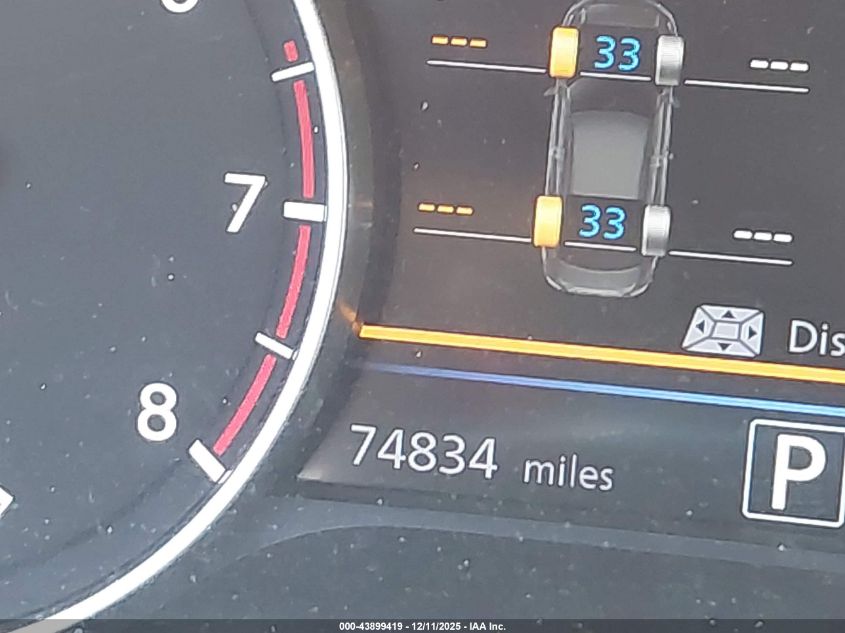 2021 Nissan Sentra Sv Xtronic Cvt VIN: 3N1AB8CV2MY250777 Lot: 43899419