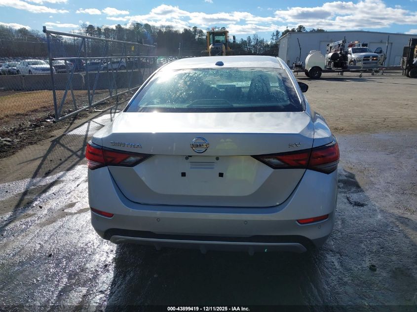 2021 Nissan Sentra Sv Xtronic Cvt VIN: 3N1AB8CV2MY250777 Lot: 43899419