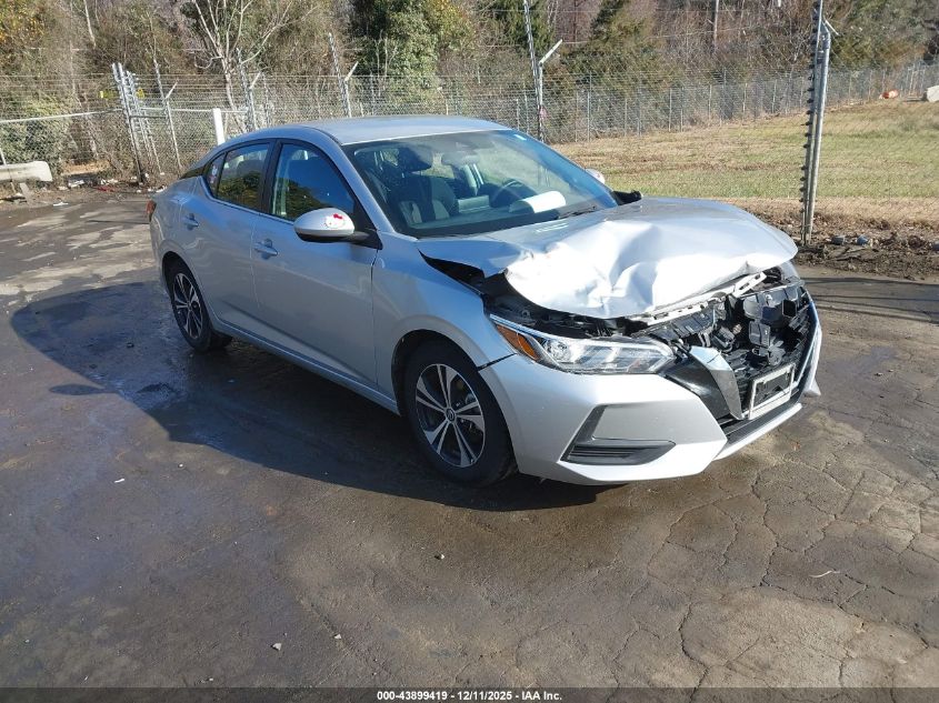 2021 Nissan Sentra Sv Xtronic Cvt