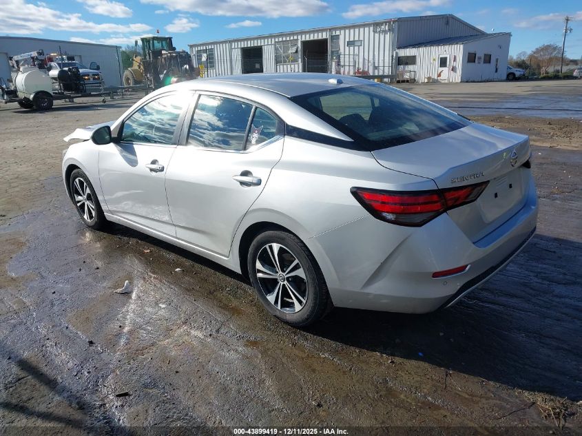 2021 Nissan Sentra Sv Xtronic Cvt