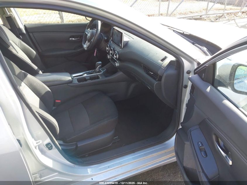 2021 Nissan Sentra Sv Xtronic Cvt