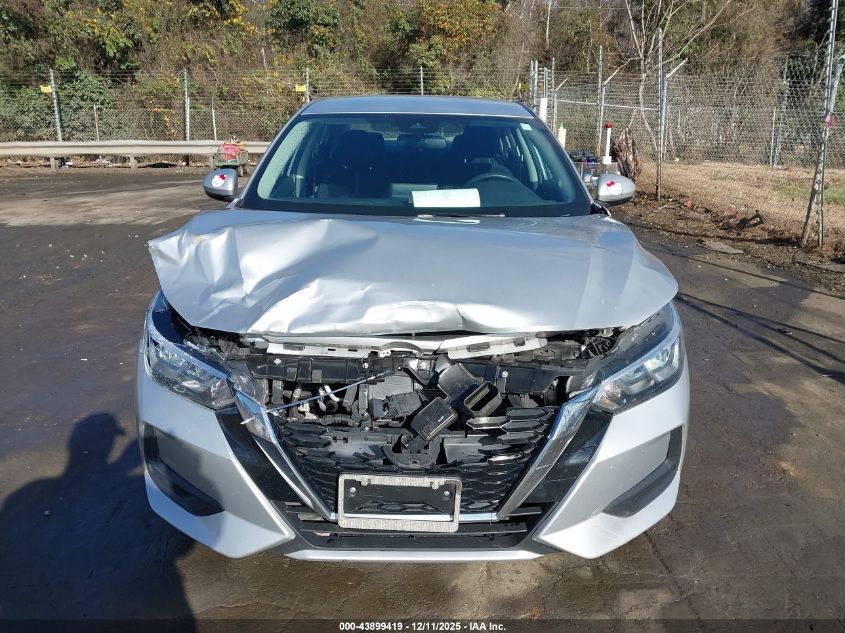 2021 Nissan Sentra Sv Xtronic Cvt VIN: 3N1AB8CV2MY250777 Lot: 43899419