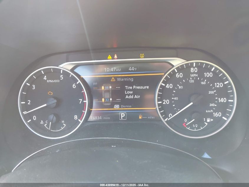 2021 Nissan Sentra Sv Xtronic Cvt VIN: 3N1AB8CV2MY250777 Lot: 43899419