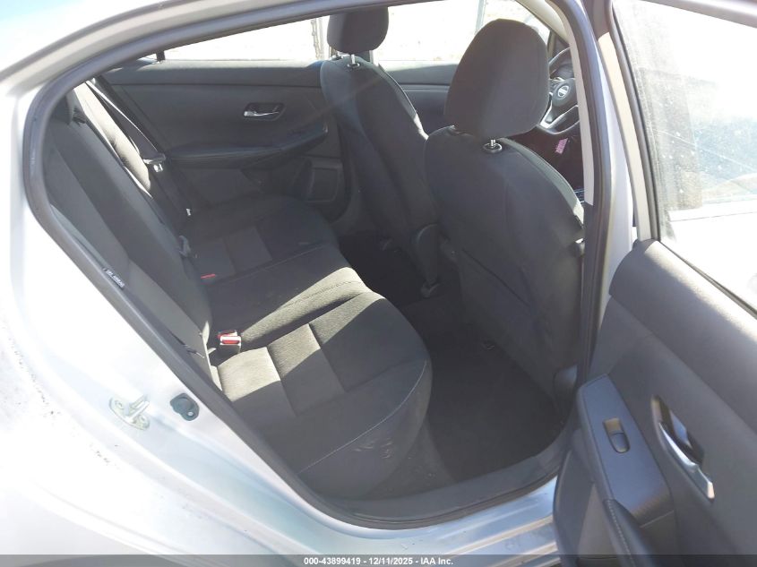 2021 Nissan Sentra Sv Xtronic Cvt VIN: 3N1AB8CV2MY250777 Lot: 43899419