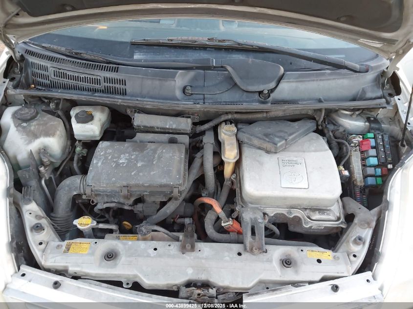 2004 Toyota Prius VIN: JTDKB20U540011759 Lot: 43899425