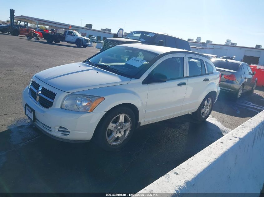 2008 Dodge Caliber Sxt VIN: 1B3HB48B88D724292 Lot: 43899430