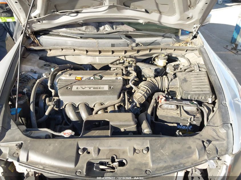 2008 Honda Accord 2.4 Lx VIN: JHMCP26358C043327 Lot: 43899433