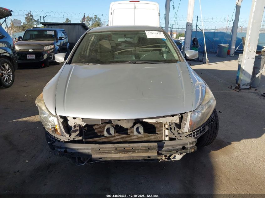 2008 Honda Accord 2.4 Lx VIN: JHMCP26358C043327 Lot: 43899433