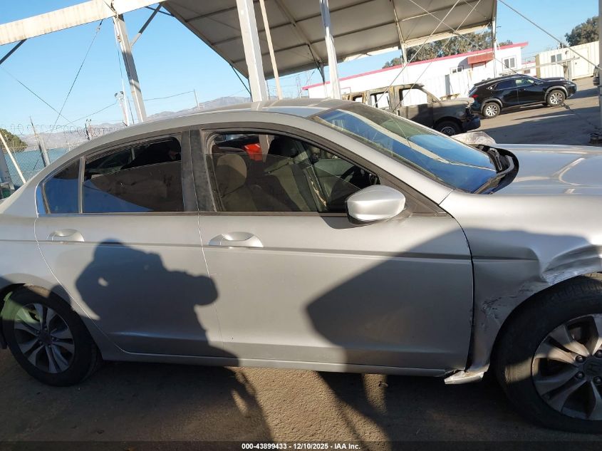 2008 Honda Accord 2.4 Lx VIN: JHMCP26358C043327 Lot: 43899433