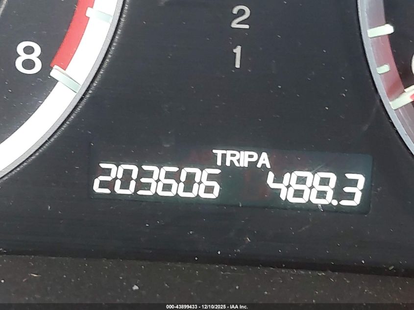 2008 Honda Accord 2.4 Lx VIN: JHMCP26358C043327 Lot: 43899433