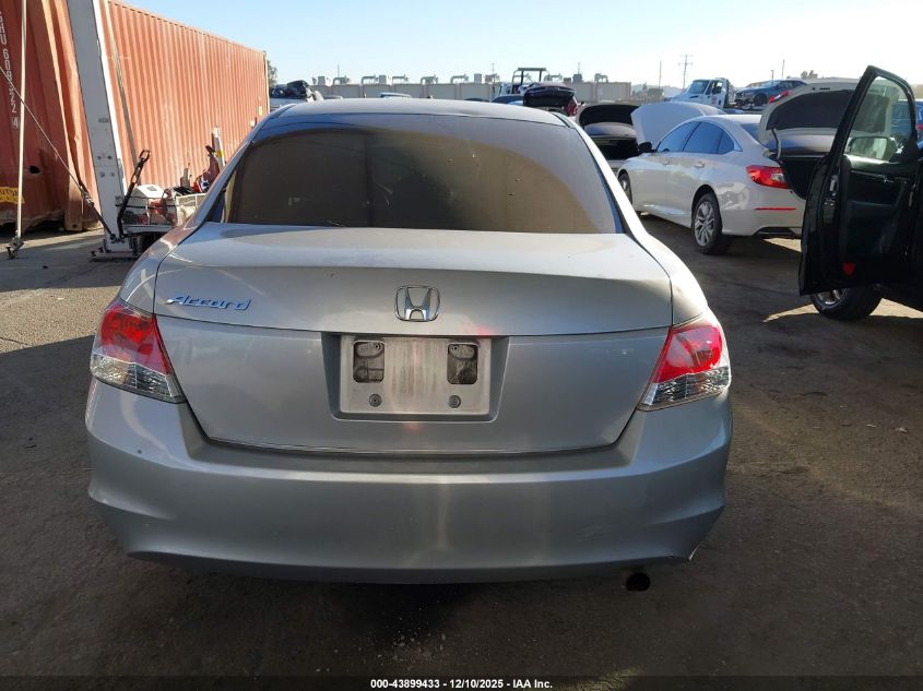 2008 Honda Accord 2.4 Lx VIN: JHMCP26358C043327 Lot: 43899433