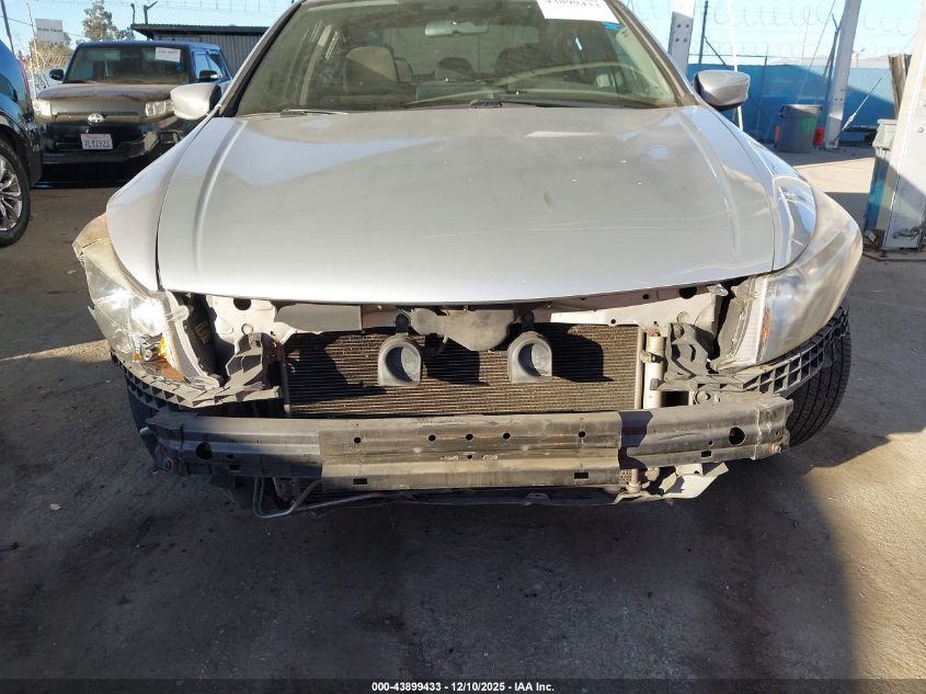 2008 Honda Accord 2.4 Lx VIN: JHMCP26358C043327 Lot: 43899433